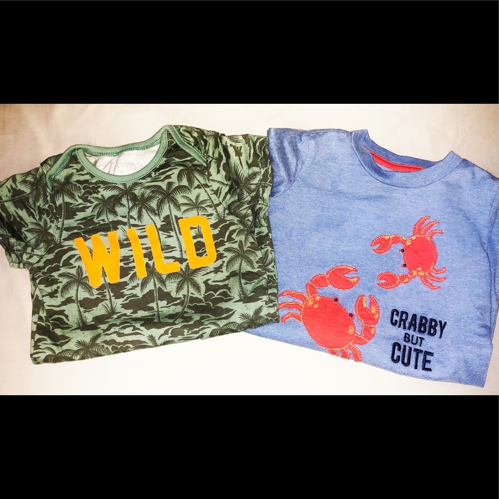 Carter's 18-24 months boys onesies.